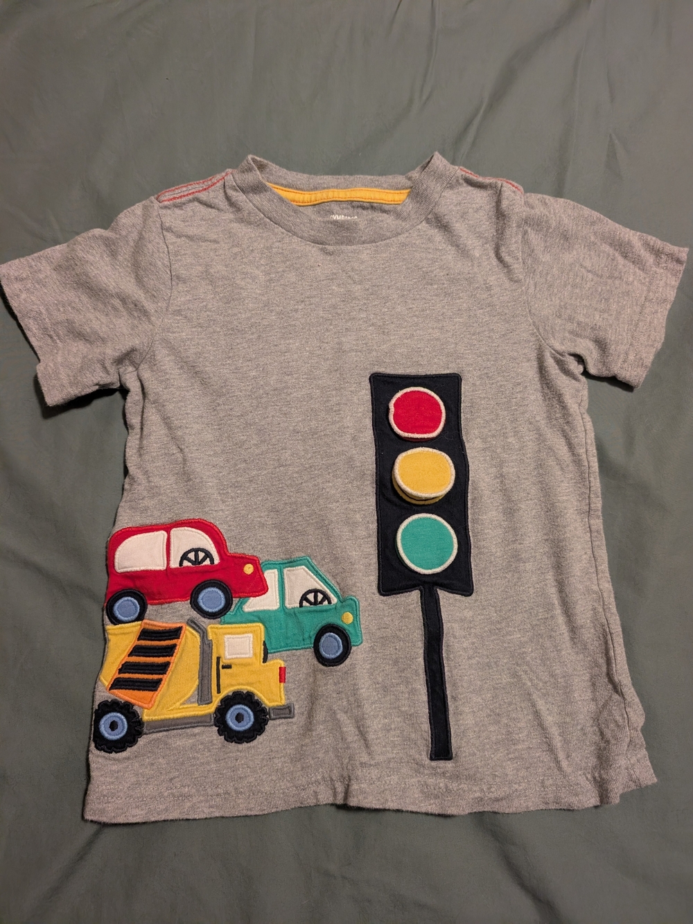 Gymboree Traffic Light Tee